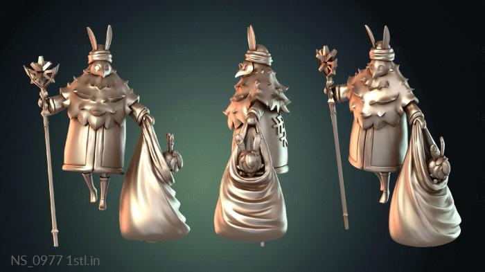 Different (NS_0977) 3D model for CNC machine