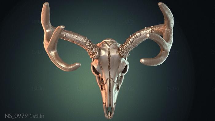 Different (NS_0979) 3D model for CNC machine