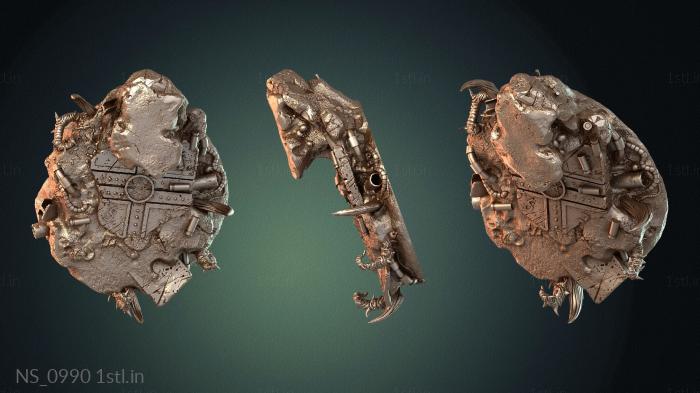 Different (NS_0990) 3D model for CNC machine