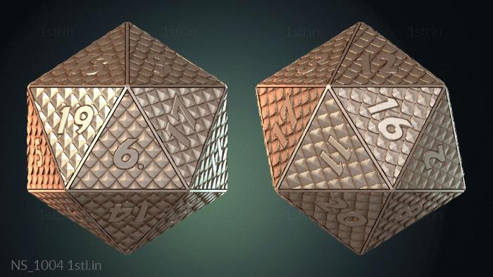 अलग (NS_1004) सीएनसी मशीन के लिए 3D मॉडल