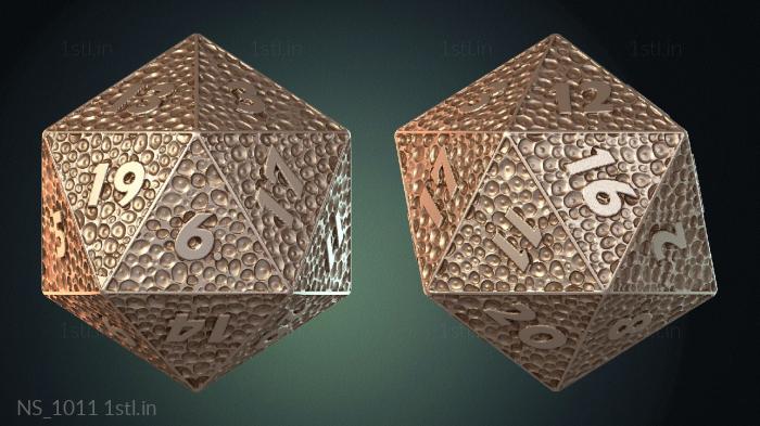 अलग (NS_1011) सीएनसी मशीन के लिए 3D मॉडल