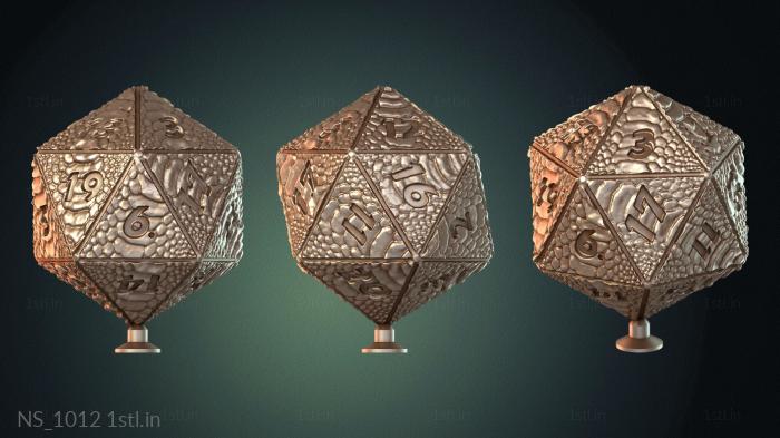 Different (NS_1012) 3D model for CNC machine