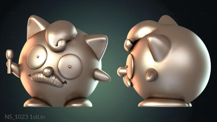 अलग (NS_1023) सीएनसी मशीन के लिए 3D मॉडल