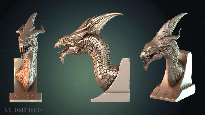 Different (NS_1049) 3D model for CNC machine