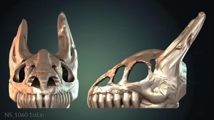 Different (NS_1060) 3D model for CNC machine