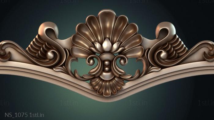 Different (NS_1075) 3D model for CNC machine