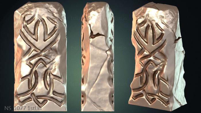 Different (NS_1077) 3D model for CNC machine