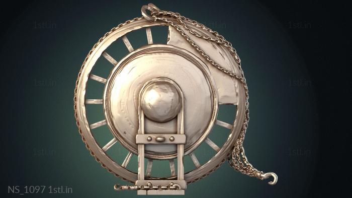 अलग (NS_1097) सीएनसी मशीन के लिए 3D मॉडल