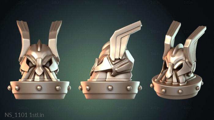 अलग (NS_1101) सीएनसी मशीन के लिए 3D मॉडल