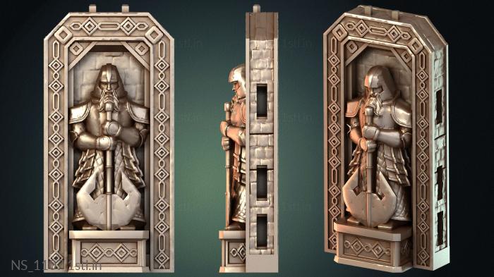 अलग (NS_1107) सीएनसी मशीन के लिए 3D मॉडल