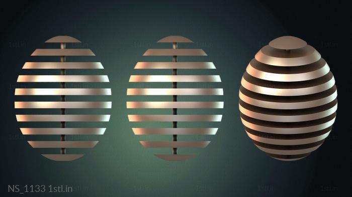 अलग (NS_1133) सीएनसी मशीन के लिए 3D मॉडल