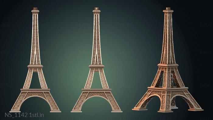 Different (NS_1142) 3D model for CNC machine