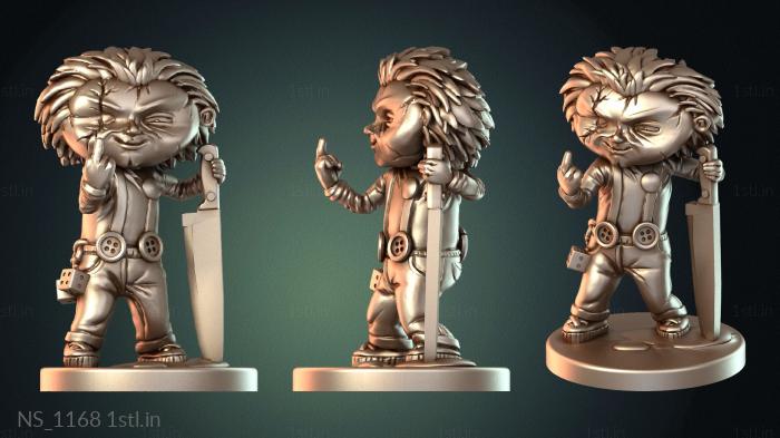 Different (NS_1168) 3D model for CNC machine