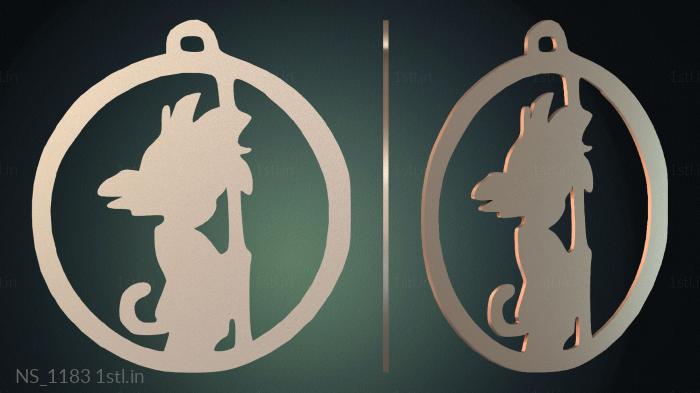 Different (NS_1183) 3D model for CNC machine