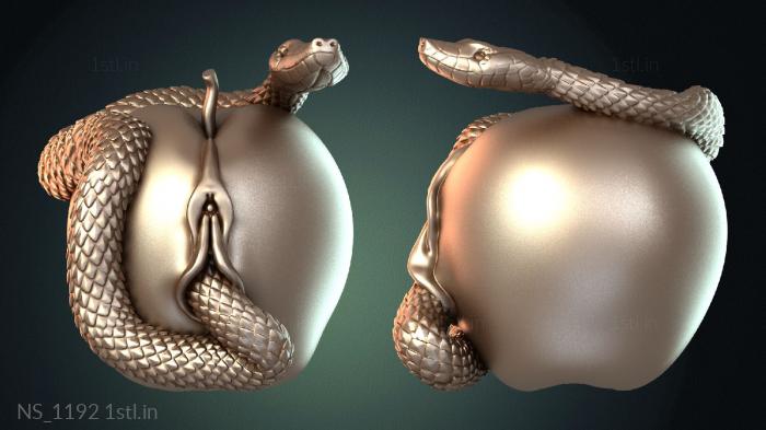 Different (NS_1192) 3D model for CNC machine