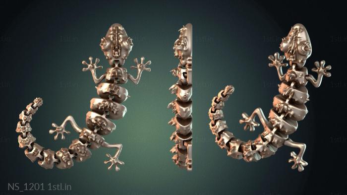 Different (NS_1201) 3D model for CNC machine