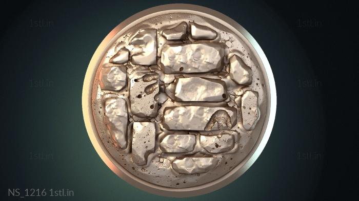 अलग (NS_1216) सीएनसी मशीन के लिए 3D मॉडल