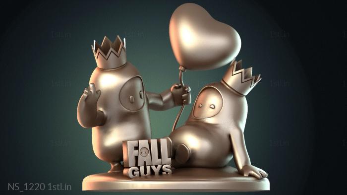 Different (NS_1220) 3D model for CNC machine