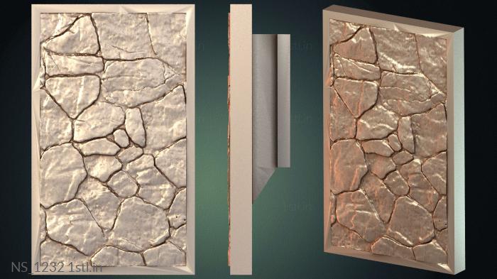 अलग (NS_1232) सीएनसी मशीन के लिए 3D मॉडल