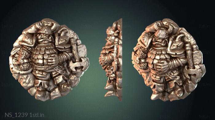 Different (NS_1239) 3D model for CNC machine