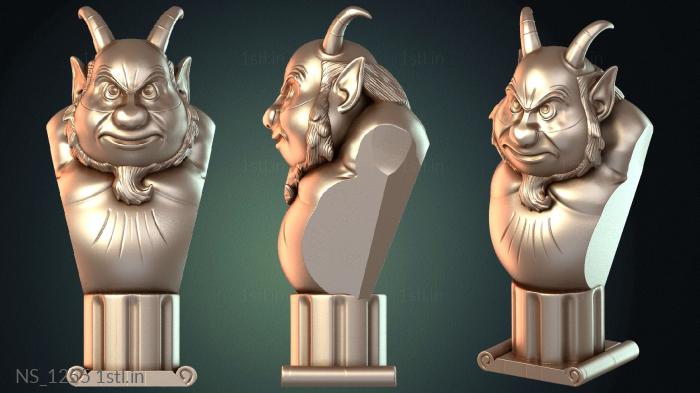 अलग (NS_1255) सीएनसी मशीन के लिए 3D मॉडल