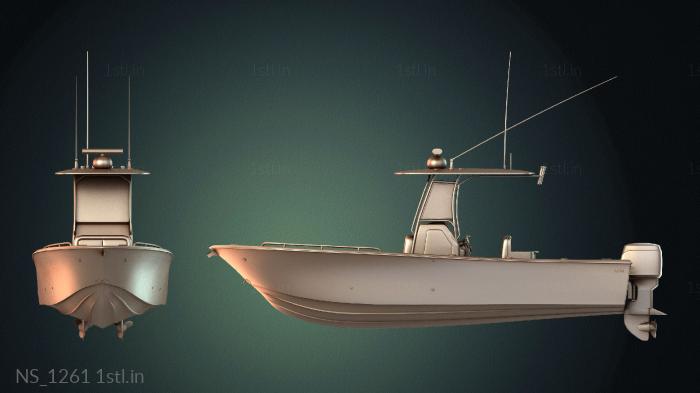 अलग (NS_1261) सीएनसी मशीन के लिए 3D मॉडल