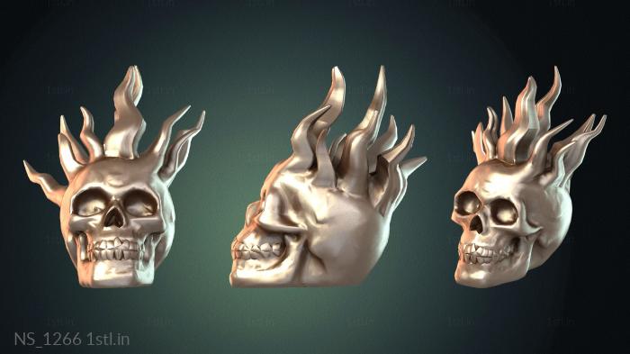 Different (NS_1266) 3D model for CNC machine