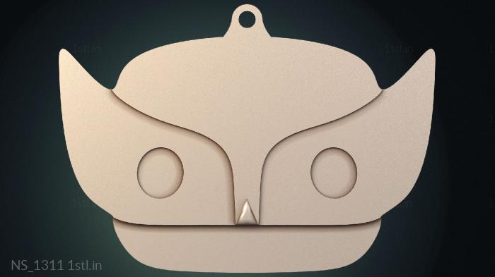 Different (NS_1311) 3D model for CNC machine