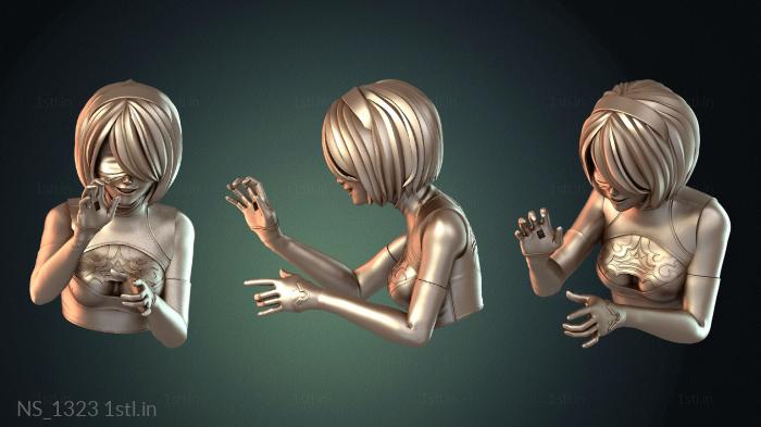 Different (NS_1323) 3D model for CNC machine