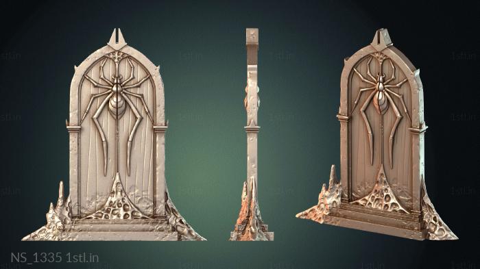 अलग (NS_1335) सीएनसी मशीन के लिए 3D मॉडल