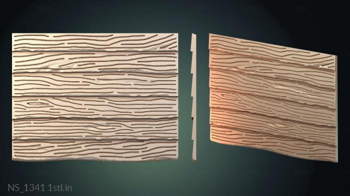 अलग (NS_1341) सीएनसी मशीन के लिए 3D मॉडल