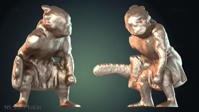 अलग (NS_1379) सीएनसी मशीन के लिए 3D मॉडल