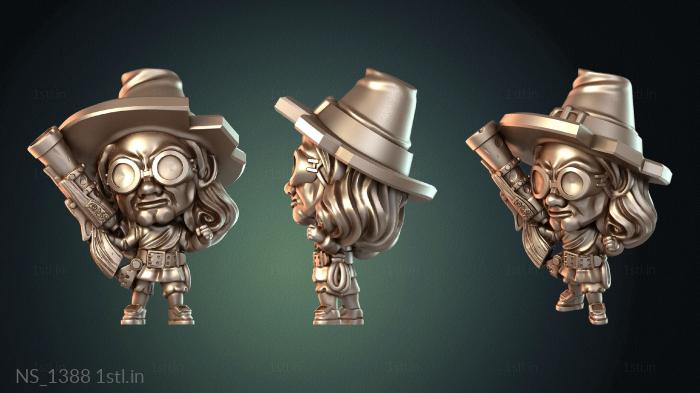 Different (NS_1388) 3D model for CNC machine