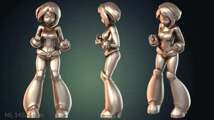 Different (NS_1422) 3D model for CNC machine