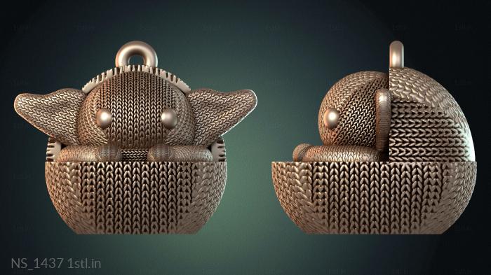 अलग (NS_1437) सीएनसी मशीन के लिए 3D मॉडल