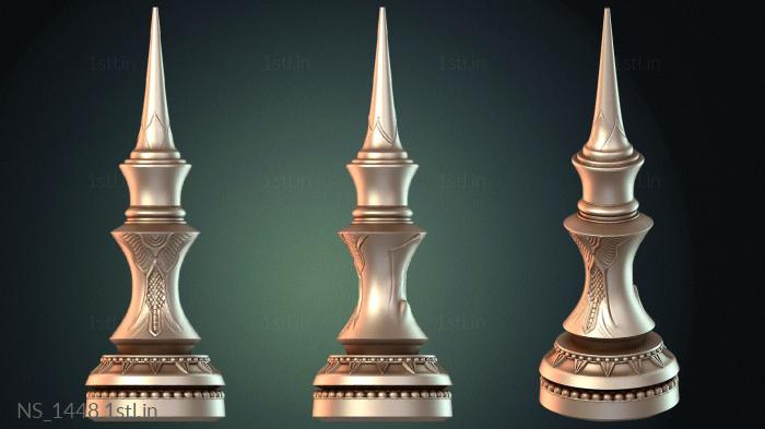 अलग (NS_1448) सीएनसी मशीन के लिए 3D मॉडल