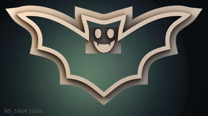 अलग (NS_1464) सीएनसी मशीन के लिए 3D मॉडल