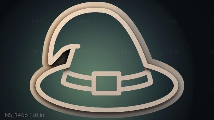 Different (NS_1466) 3D model for CNC machine