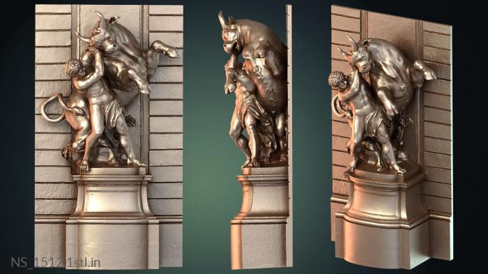 अलग (NS_1512) सीएनसी मशीन के लिए 3D मॉडल