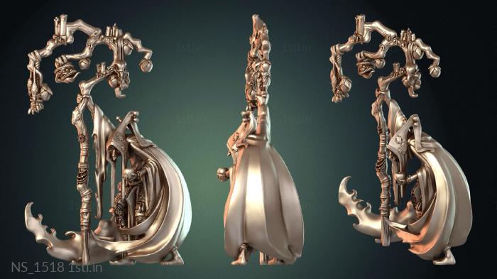 अलग (NS_1518) सीएनसी मशीन के लिए 3D मॉडल