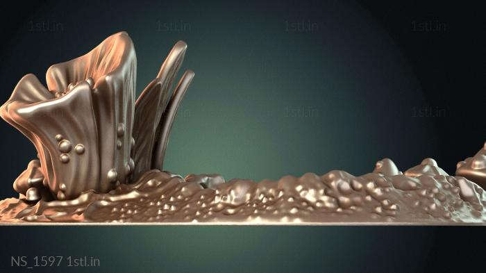 अलग (NS_1597) सीएनसी मशीन के लिए 3D मॉडल