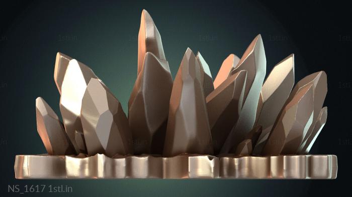 Different (NS_1617) 3D model for CNC machine