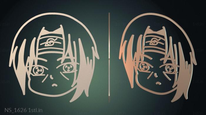 Different (NS_1626) 3D model for CNC machine