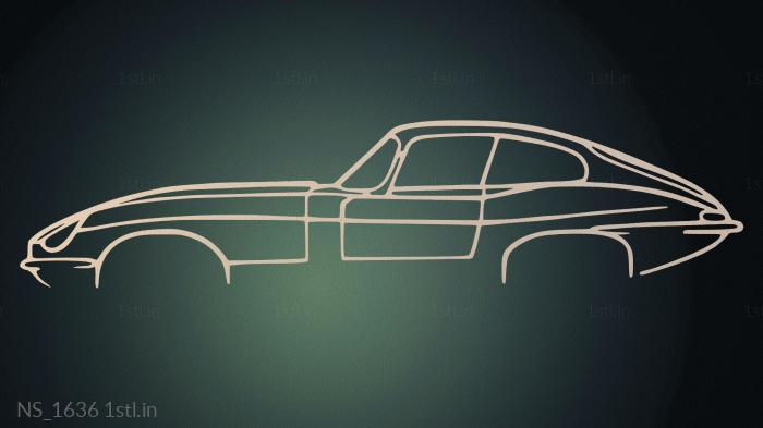 Different (NS_1636) 3D model for CNC machine