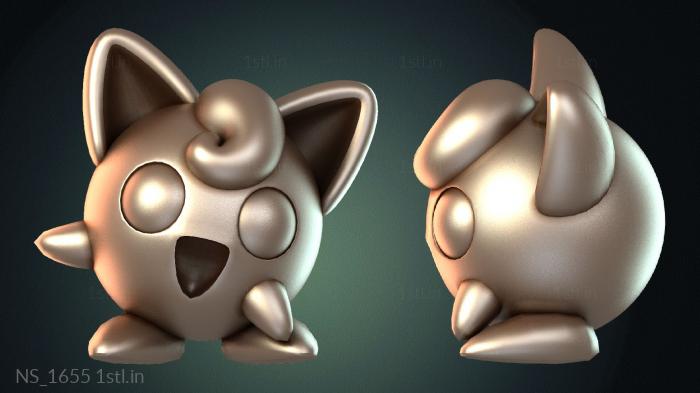 Different (NS_1655) 3D model for CNC machine