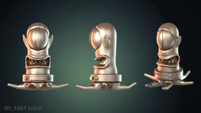 अलग (NS_1687) सीएनसी मशीन के लिए 3D मॉडल