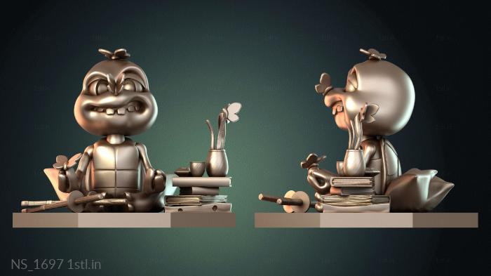 Different (NS_1697) 3D model for CNC machine