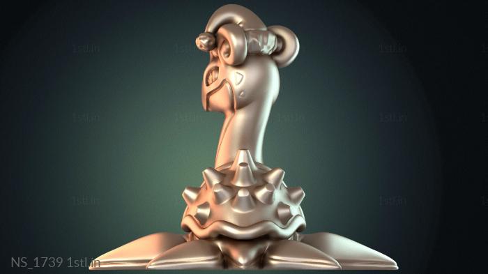 Different (NS_1739) 3D model for CNC machine