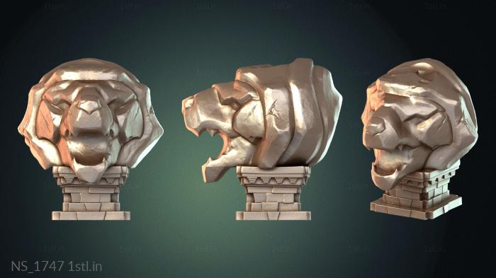 Different (NS_1747) 3D model for CNC machine