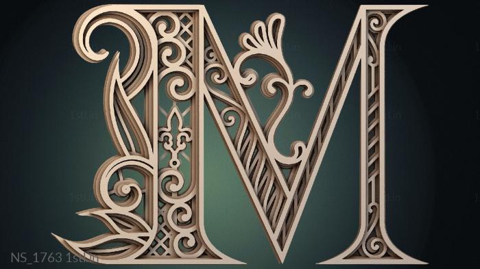 अलग (NS_1763) सीएनसी मशीन के लिए 3D मॉडल